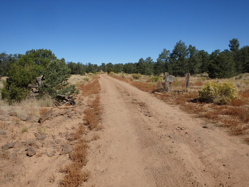 GDMBR: About 5-8 miles of private properties coming up.